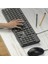 Lenovo CM102 USB Kablolu Türkçe Q Klavye & Mouse Set Siyah 4