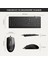 Lenovo CM103 USB Kablolu Türkçe Q Klavye & Mouse Set Siyah 2