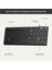 Lenovo CM103 USB Kablolu Türkçe Q Klavye & Mouse Set Siyah 3