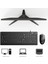 Lenovo CM103 USB Kablolu Türkçe Q Klavye & Mouse Set Siyah 8