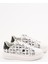 Beyaz - Siyah Erkek Sneaker Kaprı Mens Twin Nft Graffiti 2
