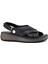D23YS-1120 Deri Comfort Kadın Sandalet 2