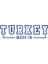 Made In Turkey Araba Sticker 17X17 cm Mavi 1