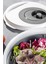 Pratik 4,5 Litre Salata ve Sebze Kurutucu, Meyve ve Yeşillik Yıkama Kabı, 4 Parça, Gri 3