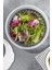 Pratik 4,5 Litre Salata ve Sebze Kurutucu, Meyve ve Yeşillik Yıkama Kabı, 4 Parça, Gri 4