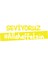 Seviyoruz Allah Affetsin Araba Sticker 17X17 cm Sarı 1
