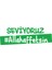 Seviyoruz Allah Affetsin Araba Sticker 17X17 cm Yeşil 1