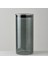Füme Cam-metal Kapaqlı 1400 ml Kavanoz, Şık ve Kullanışlı Set, 10,4x10,4x22 cm 1