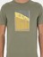 Erkek Haki Slim Fit Bisiklet Yaka T-shirt 50284378-VR027 6