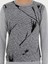 Erkek Açık Gri Slim Fit Kazak 50271653-VR001 6
