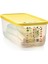 Yüksek Kapasiteli Sarı Gıda Saklama Kabı, 6.1 Lt, Sağlam ve Şık Tasarım 3