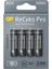 Gp Recyko Pro Aa 2000 Mah Şarjlı 4lü Pil GP210AAHCB-2EB4 (GPRHC212B309) 1