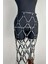 Harness Etek, Deri Örgü Harness Etek, Şık Tayt Üzeri Etek - BRF410 2