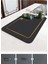 44x33 cm Antrasit Silikon Bulaşık Kurutma Matı ve Altlığı, dayanıklı ve şık tasarım 3