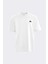 Mateo Erkek Beyaz Oversize Fit Tişört 1