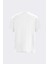 Brix Erkek Beyaz Regular Fit Tişört 2