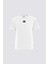 Denis Erkek Beyaz Oversize Fit Tişört 1