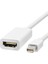 Mini Display Port Erkek To Hdmı Dişi 15 cm Çevirici Kablo 1