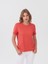 Kadın Kırmızı Gap Logo T-Shirt 1