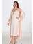 2li Fildişi Sabahlık Takımı Bigsize 6222 2