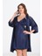 2'li Lacivert Sabahlık Takımı Bigsize 6208 1