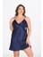 2'li Lacivert Sabahlık Takımı Bigsize 6208 2