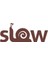 Slow Salyangoz Araba Sticker 17X17 cm Kahverengi 1