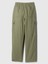 Kadın Haki Keten Karışımlı Paraşüt Kargo Pantolon 2