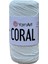 Coral Slim Supra Yumuşak ve Parlak Örgü İpi 200 gr 1