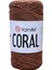 Coral Slim Supra Yumuşak ve Parlak Örgü İpi 200 gr 1