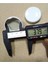 10 Adet Çok Renkli 42mm Dış Çap Cam Kavanoz Kapağı, Metal Materyal, Silikonlu 2