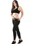 Siyah Kadın Termal Sauna Tayt - 742 - Beden 5xl Drstr 1