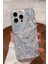 Apple iPhone 16 Pro Max Kılıf Parlak Hologramlı Kelebek Desenli Darbe Emici Kamera Korumalı Silikon 3