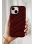 Apple iPhone 14 Plus - 15 Plus Kılıf Parlak Kabartmalı Dalga Tasarımlı Desenli Darbe Emici Silikon 2