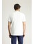 Polo Yaka Slim Fit Dar Kesim Nakışlı Süprem Pamuklu Tişört 5