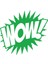 Wow Araba Sticker 17X17 cm Yeşil 1