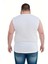 Erkek Büyük Beden Oversize Sıfır Kollu T-Shirt 3xl 4xl 5xl 6xl 7xl 8xl 9xl 3