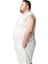 Erkek Büyük Beden Oversize Sıfır Kollu T-Shirt 3xl 4xl 5xl 6xl 7xl 8xl 9xl 2
