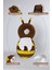 Bebek Kafa Koruma Düşme Boyun Koruma Yastığı Arı Figüranı 40X24 cm 2