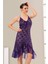 Mor Dantel Gecelik - 633 - Beden L/xl Drstr 1