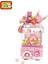 Loz Mini Gashapon Makineleri Block LEGO Pembe 444 Parça (LZ1680) Gko 1