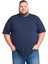 Erkek Büyük Beden Oversize Kısa Kollu T-Shirt 3xl 4xl 5xl 6xl 7xl 8xl 1