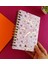 Pembe Sakura 3'lü Mini Hediye Kutusu ve Dot Defter, Doodle Book Set 4