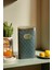 Gri ve Rose Gold Metal Çay Saklama Kavanozu 1,5 L, Şık ve Modern Tasarım 1