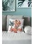 Bohem Desen Çift Taraflı Dijital Baskı Kırlent Kılıfı (Bohem Cushion Cover) 1