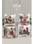 Bohem Desen Çift Taraflı Dijital Baskı Kırlent Kılıfı (Bohem Cushion Cover) 1