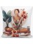Bohem Desen Çift Taraflı Dijital Baskı Kırlent Kılıfı (Bohem Cushion Cover) 5