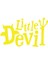 Little Devil Araba Sticker 17X17 cm Sarı 1