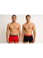 2 li Paket Modal Yüksek Hava Geçirgenliği Erkek Boxer 1004 1