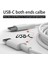 Type-C To Type-C Kablo – iPhone Serisi , Macbook, iPad Pro Uyumlu | 1 Metre Hızlı Şarj Kablosu 7